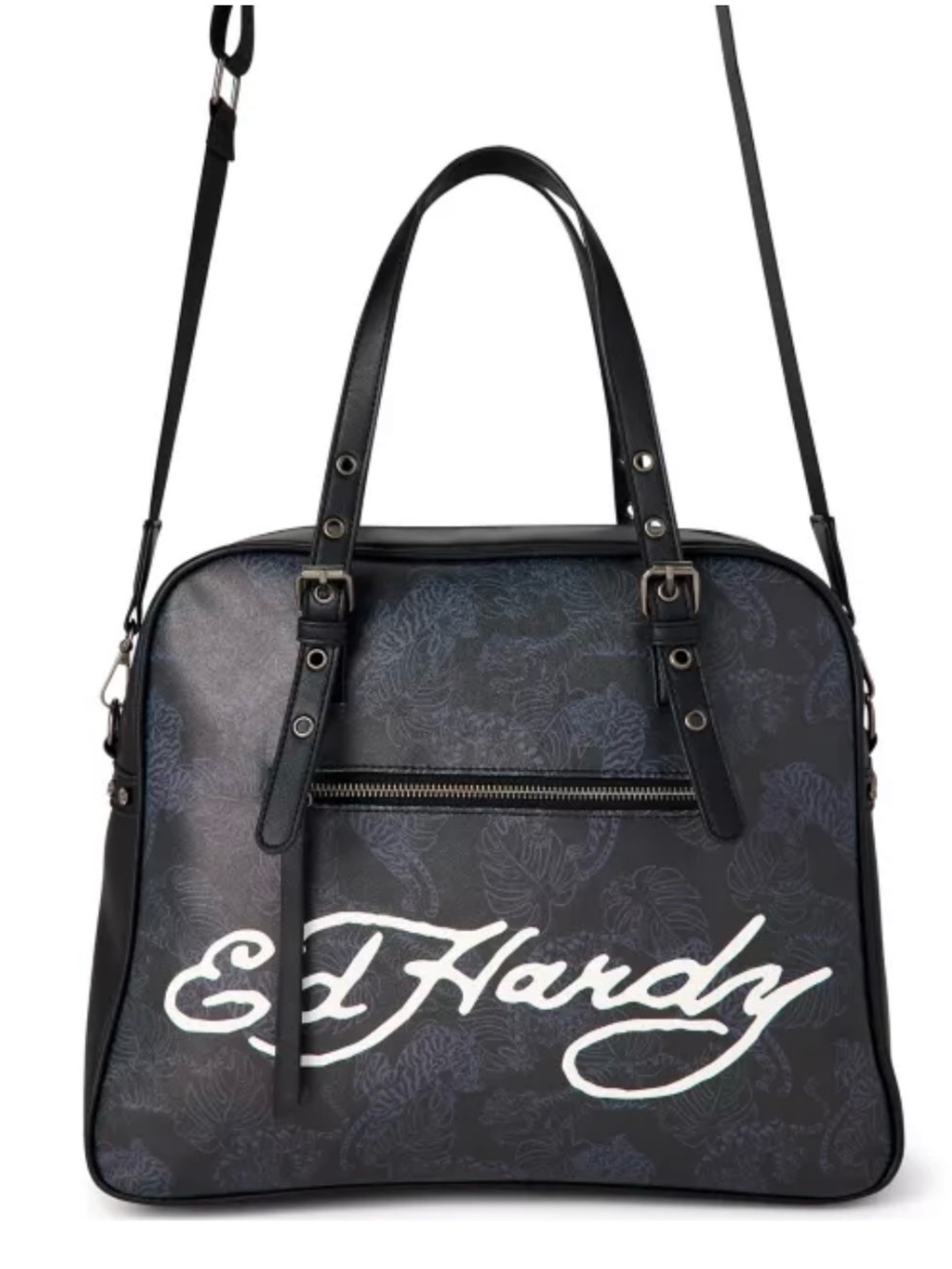 Ed Hardy Amie Satchel Crossbody Bag - Picture 3 of 4